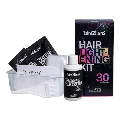 Осветлитель для волос - Hair Lightening Kit 30 Volume - Directions