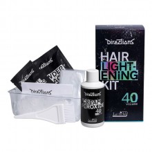 Осветлитель для волос - Hair Lightening Kit 40 Volume - Directions